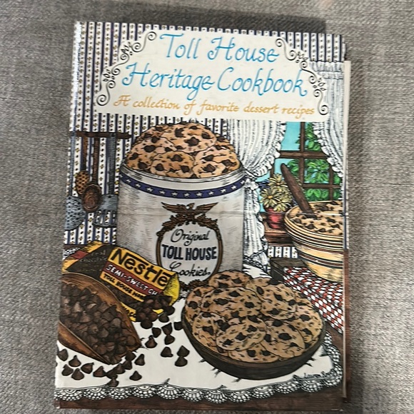 VTG Toll House Heritage Cookbook 1980s - Picture 1 of 5
